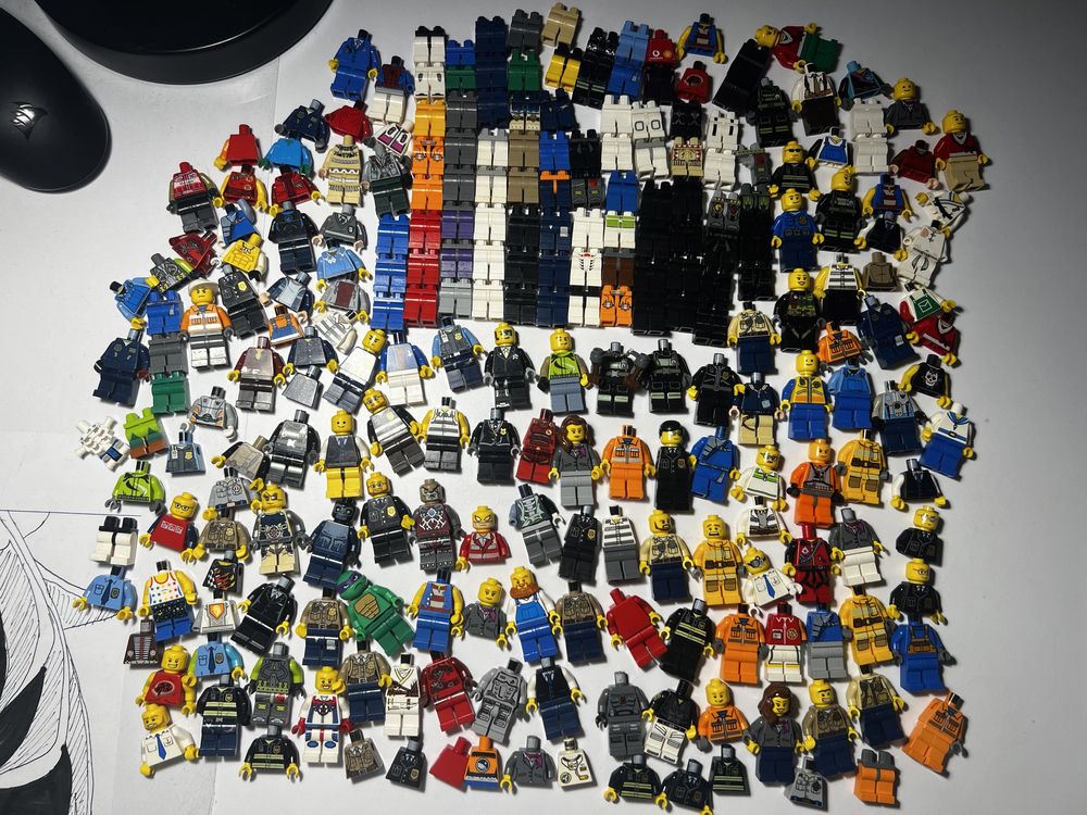 Лего lego minifigures оригинал человечки минифигурки