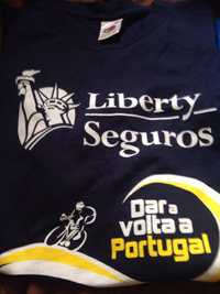 T-shirt (comemorativa volta a Portugal em bicicleta)