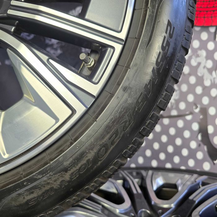 20" оригінальні зимові колеса BMW 7  G70 G11 G12 5  G30 G31 G60 906 st