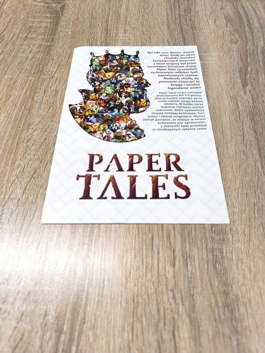 Paper Tales gra karciana
