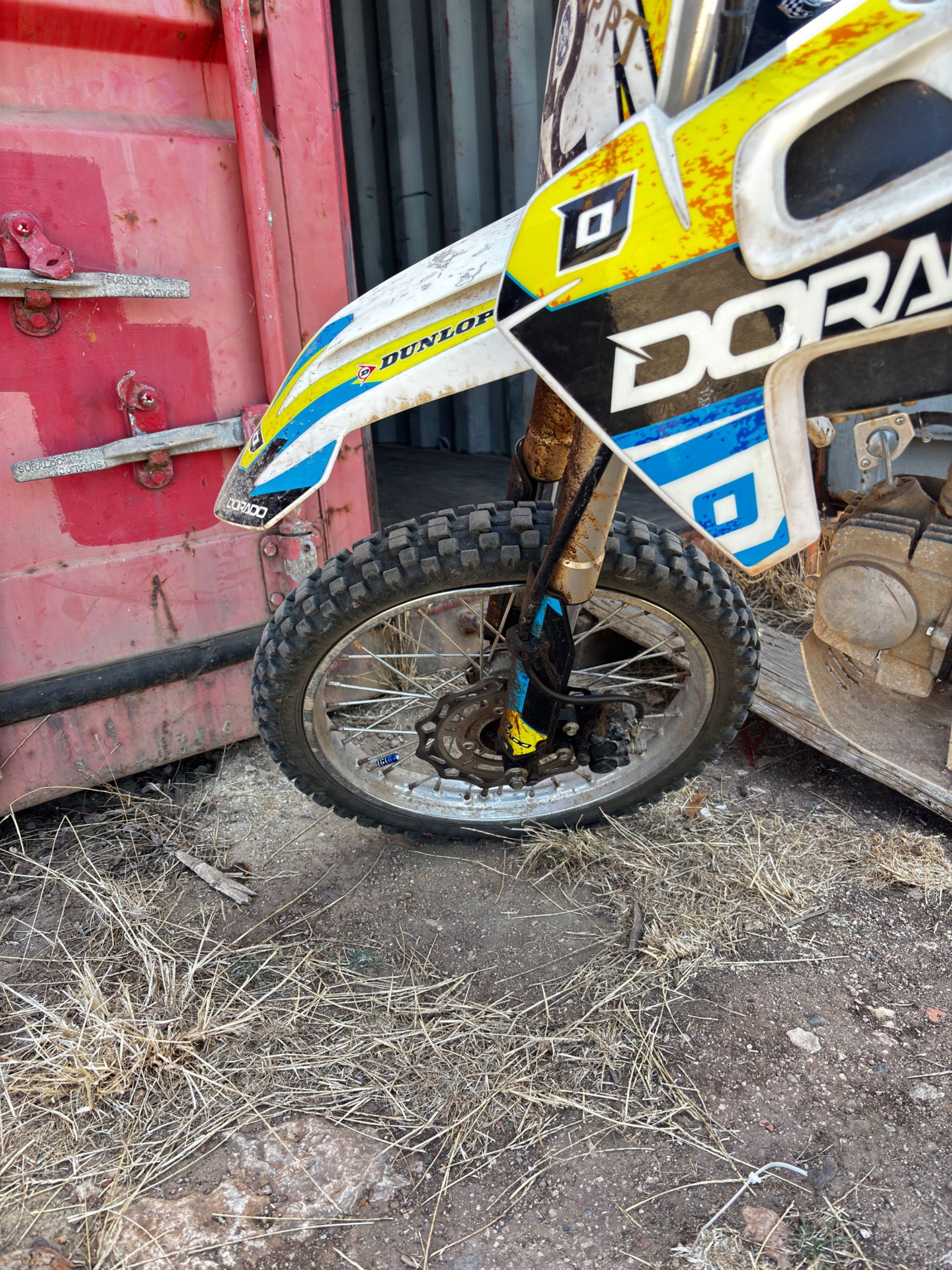 Pitbikes x 2 com papéis de compra