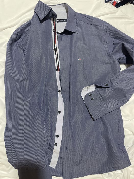 Оригинальная яркая крутая рубашка