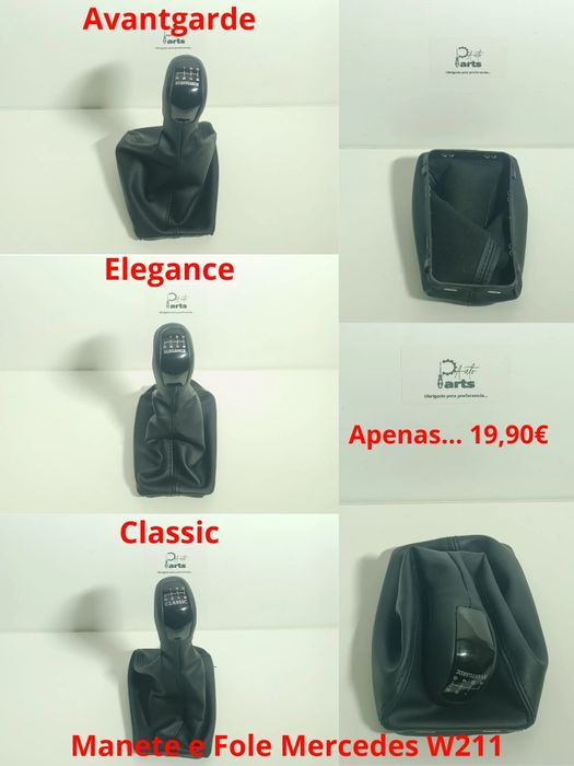 Manete e fole Mercedes W211 Avantgarde/ Classic / Elegance