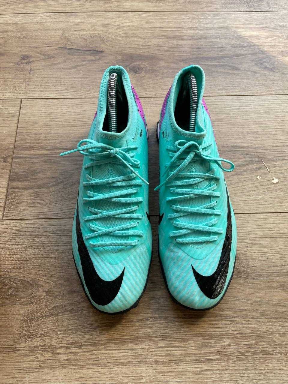 Сороконожки ike Air Zoom Mercurial Superfly 9 Academy TF Оригінал