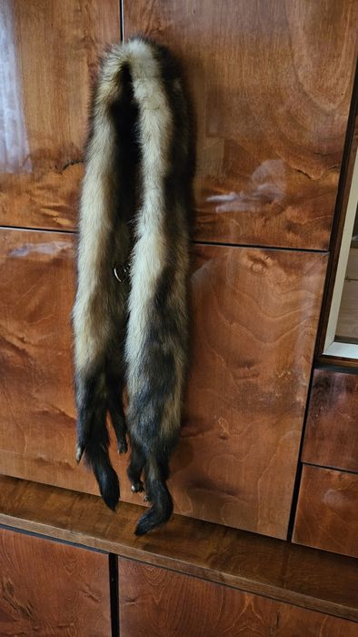 Kołnierz z norki PRL 50 zł