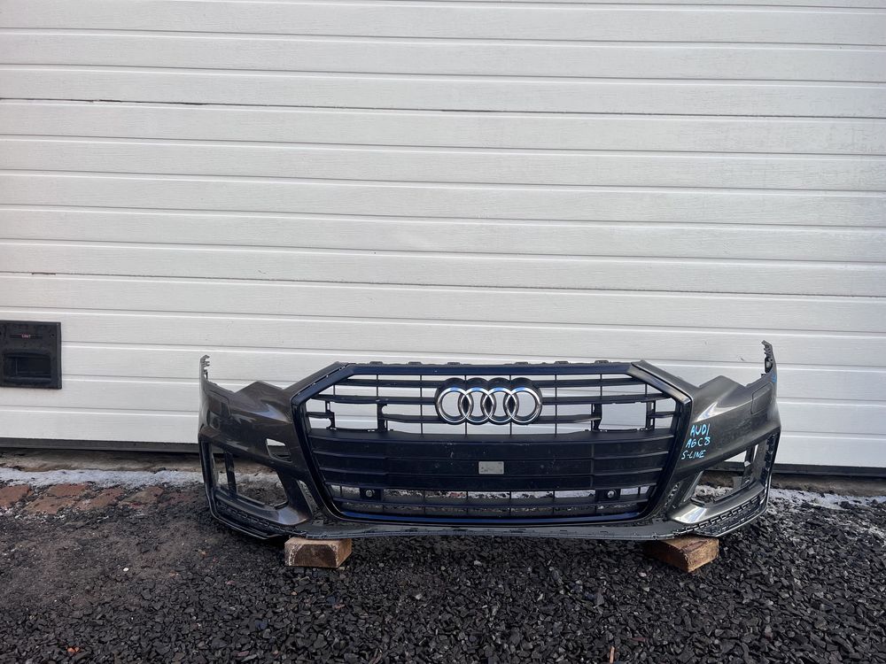 Audi a6c8 ауди а6с7 ауді бампер a6c7 c8