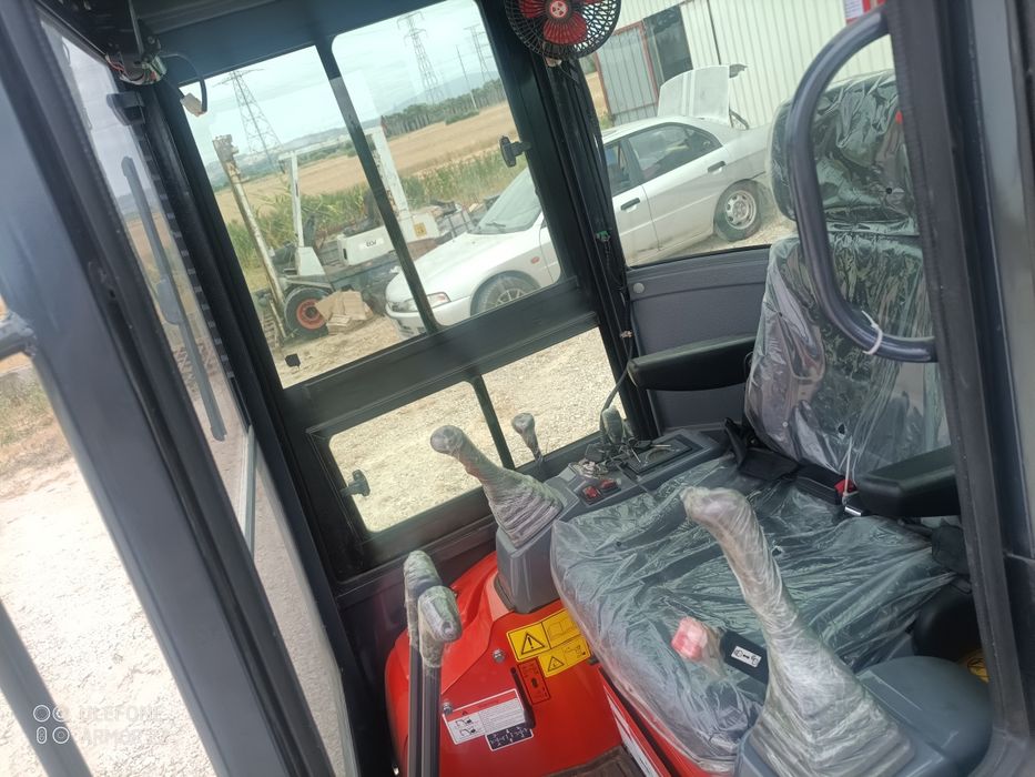 Mini giratórias novas 2 ton motor Kubota 3 baldes