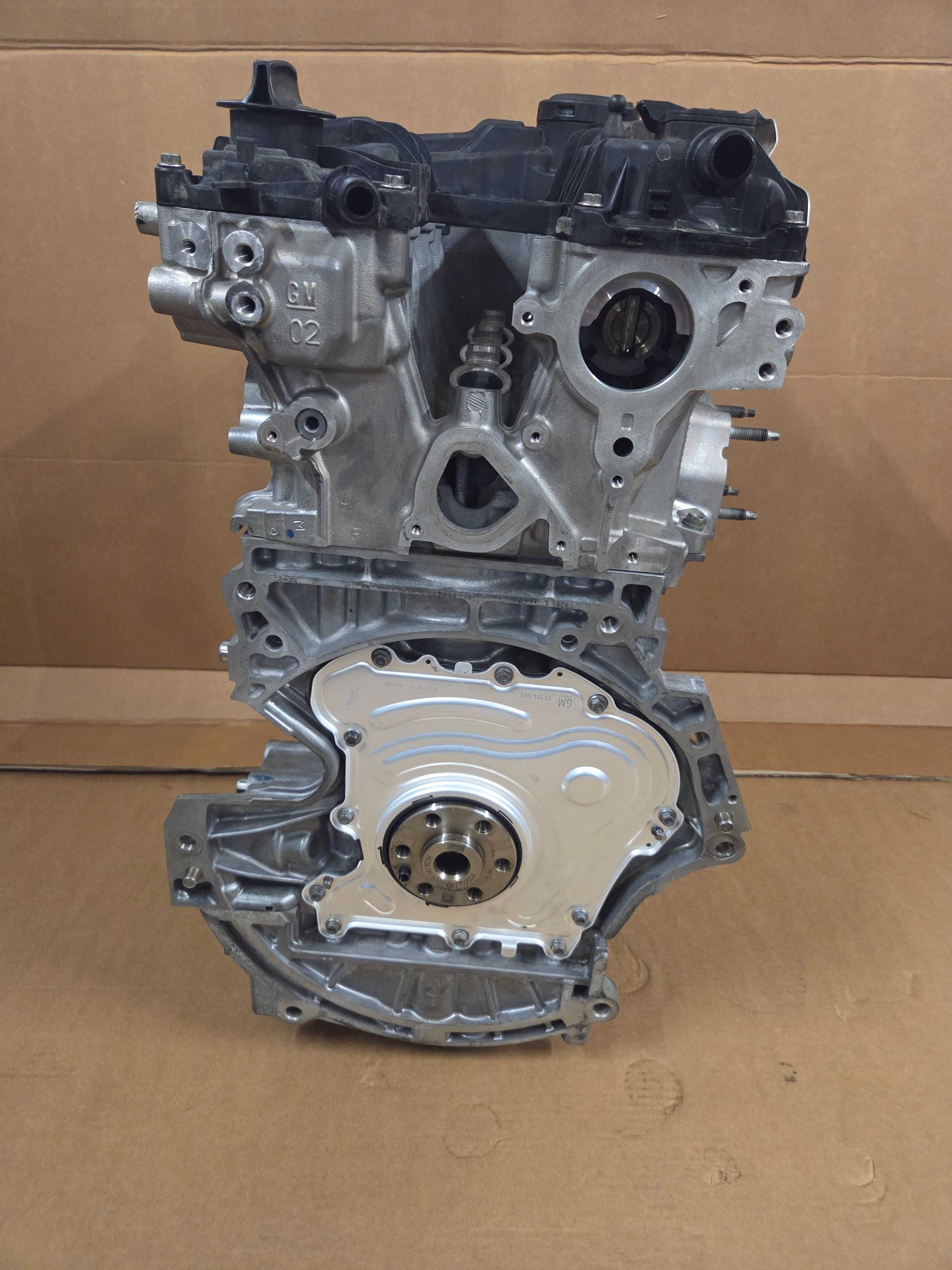 Opel 1.2 turbo, silnik F12SHL / F12SHT / F12SHR - regeneracja