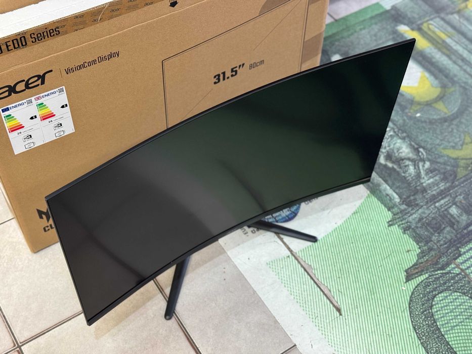 Monitor 32" Acer Nitro ED320QR zakrzywiony FullHD 180Hz !Gwarancja!