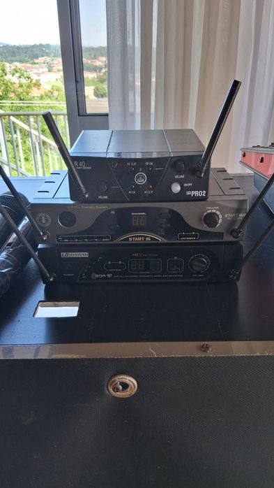 Aparelhagem para Karaoke