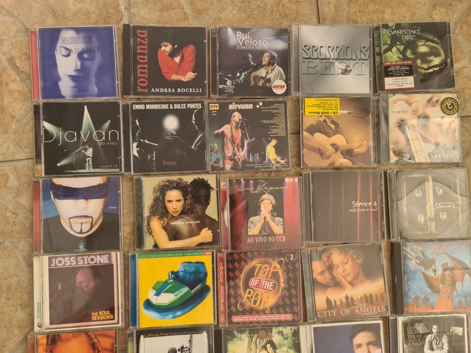 CD' s musica usados