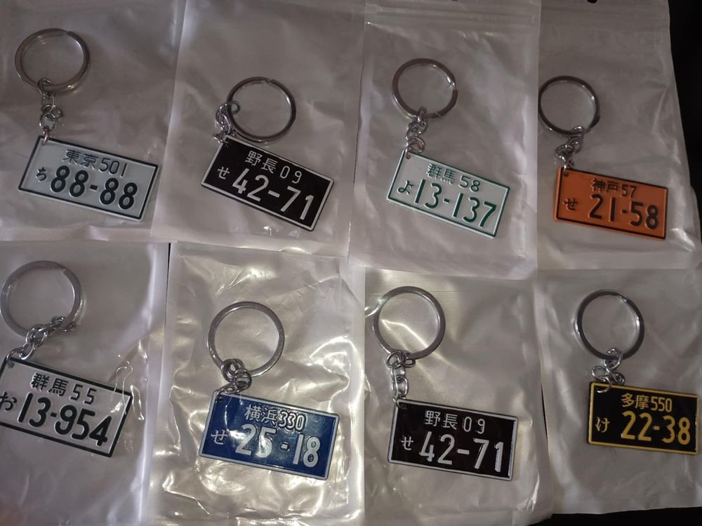 Брелок номер JDM японский япония japan авто японський japanese японія