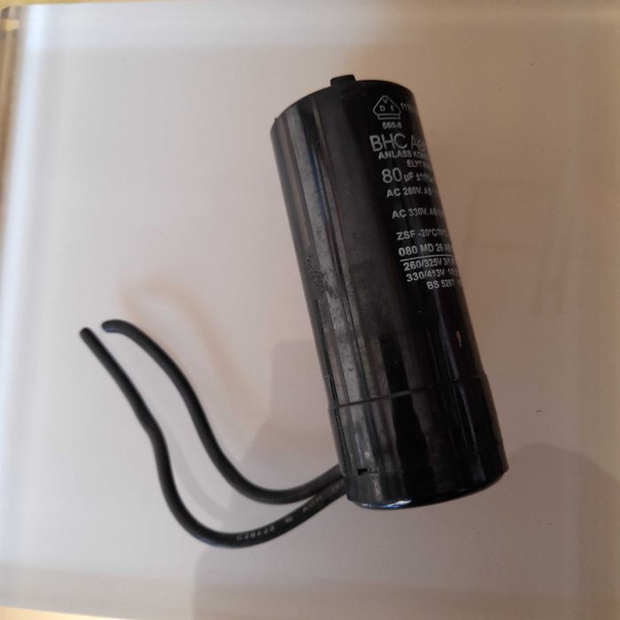Capacitor BHC Aerovox 80uF