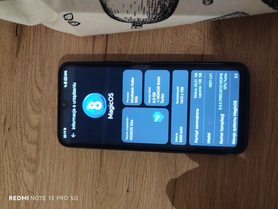 Telefon Honor X6a