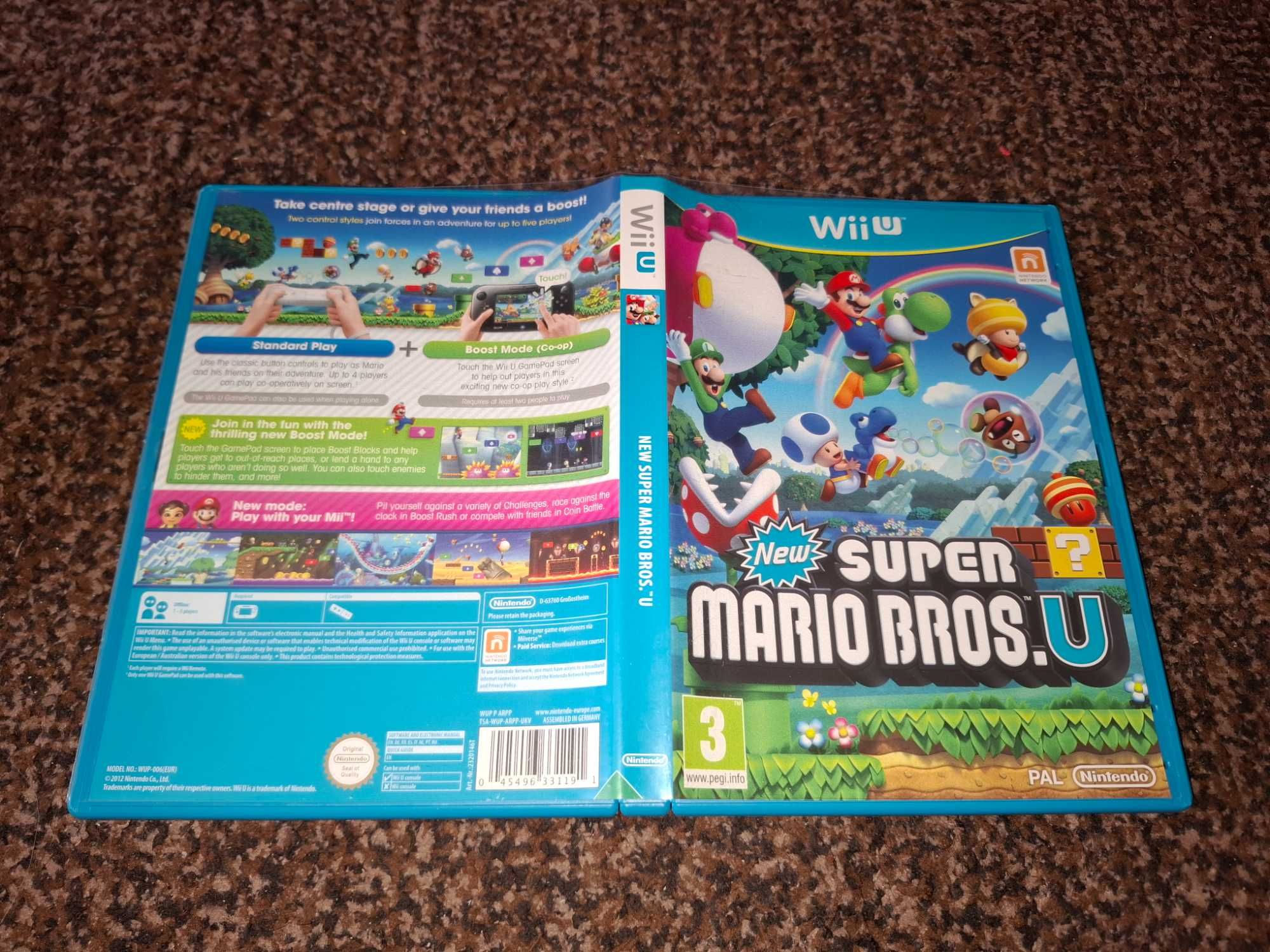 New Super Mario Bros. U - Nintendo Wii U