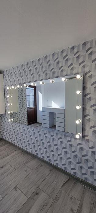 Lustro  Glmour do makijażu,wizażu, salonu