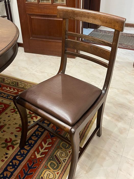 Mesa extensível para sala de jantar