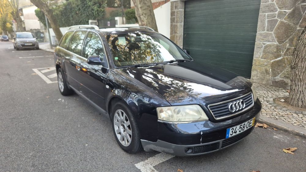Audi A6 avant 1.8 T GPL