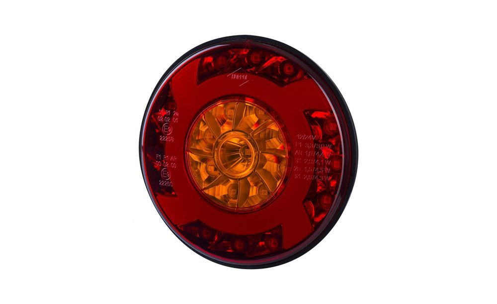 Lampa zespolona tylna LUCY - LZD 2422