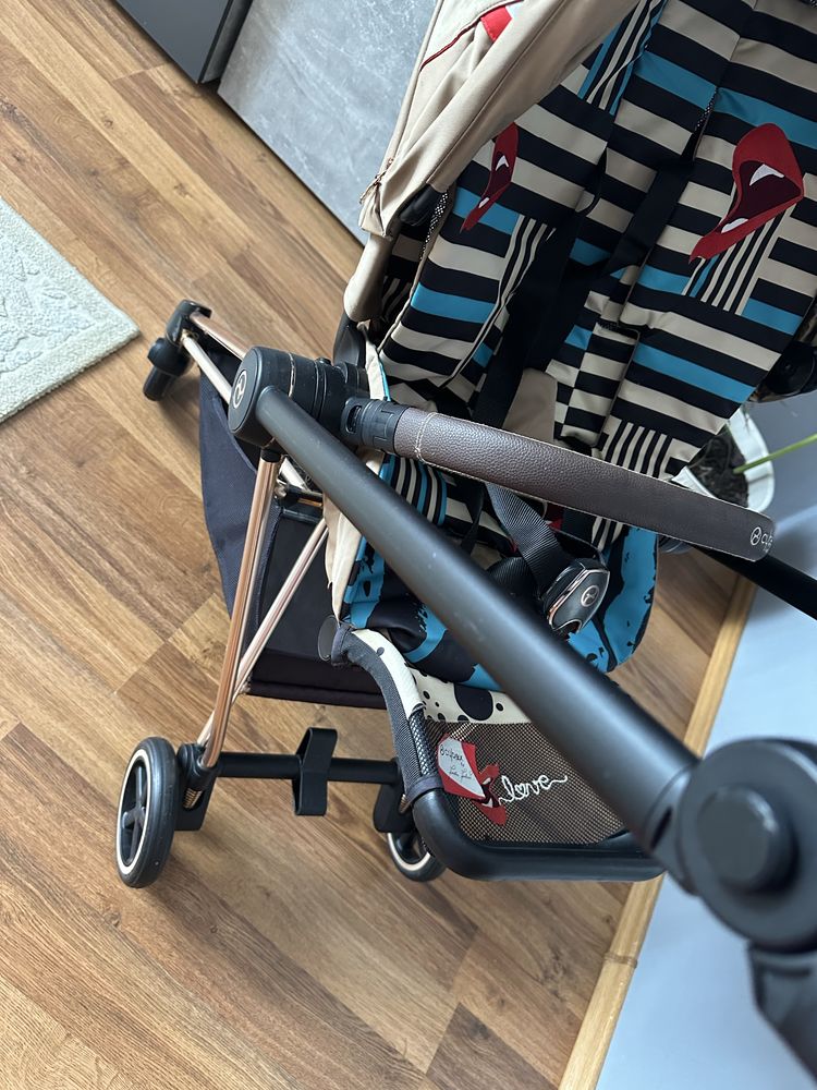 Cybex mios прогулка