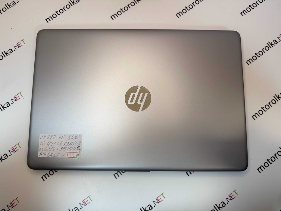 Ноутбук HP 250 G8 15,6" FullHD/i5-1035G1/16 RAM/256 SSD/1TB HDD №2