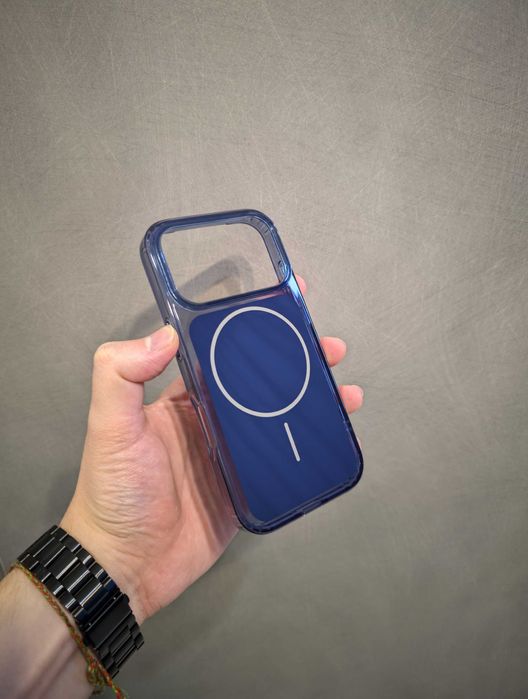 Чохол Blue Magsafe для iPhone 17 Pro Max айфон 17 про макс чехол кейс