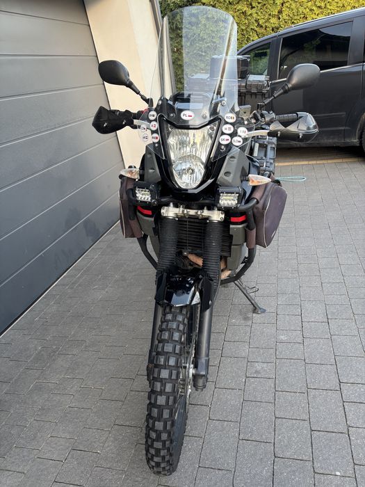 Yamaha xt660z TENERE 2010 rok DOPOSAŻONA