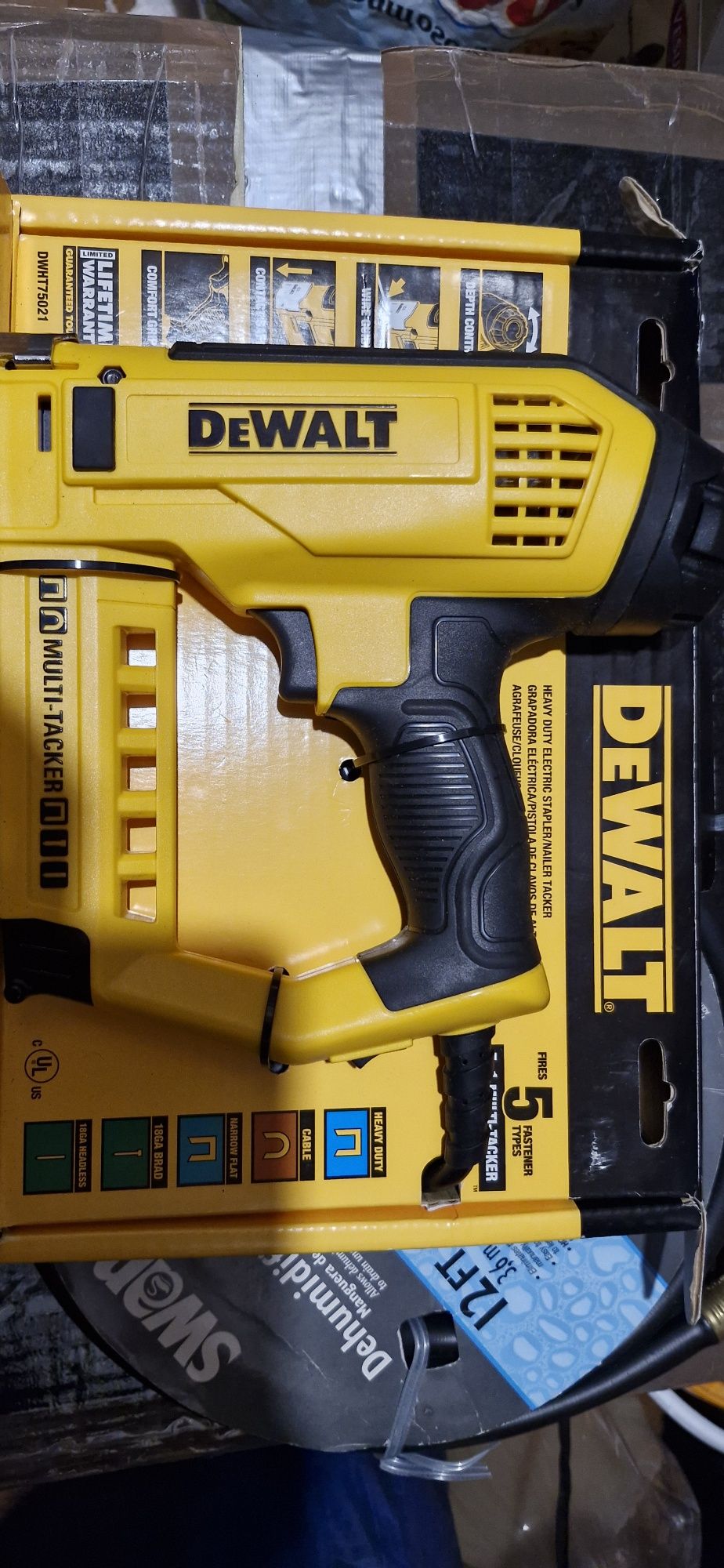 Dewalt DWNT75021 мulti Tacker
