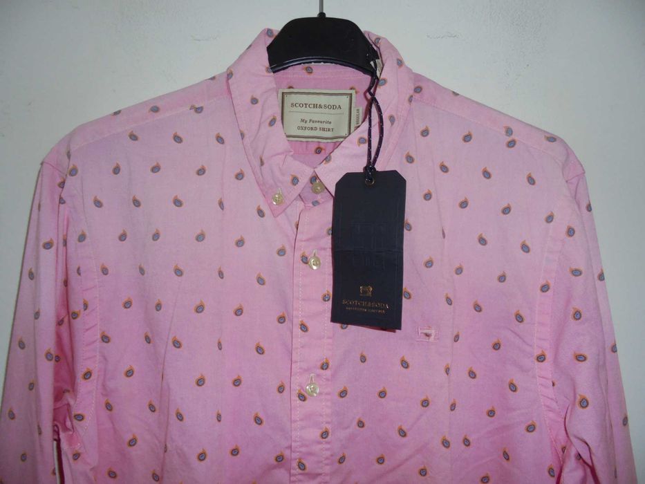 camisa de homem da marca SCOTCH & SODA nova