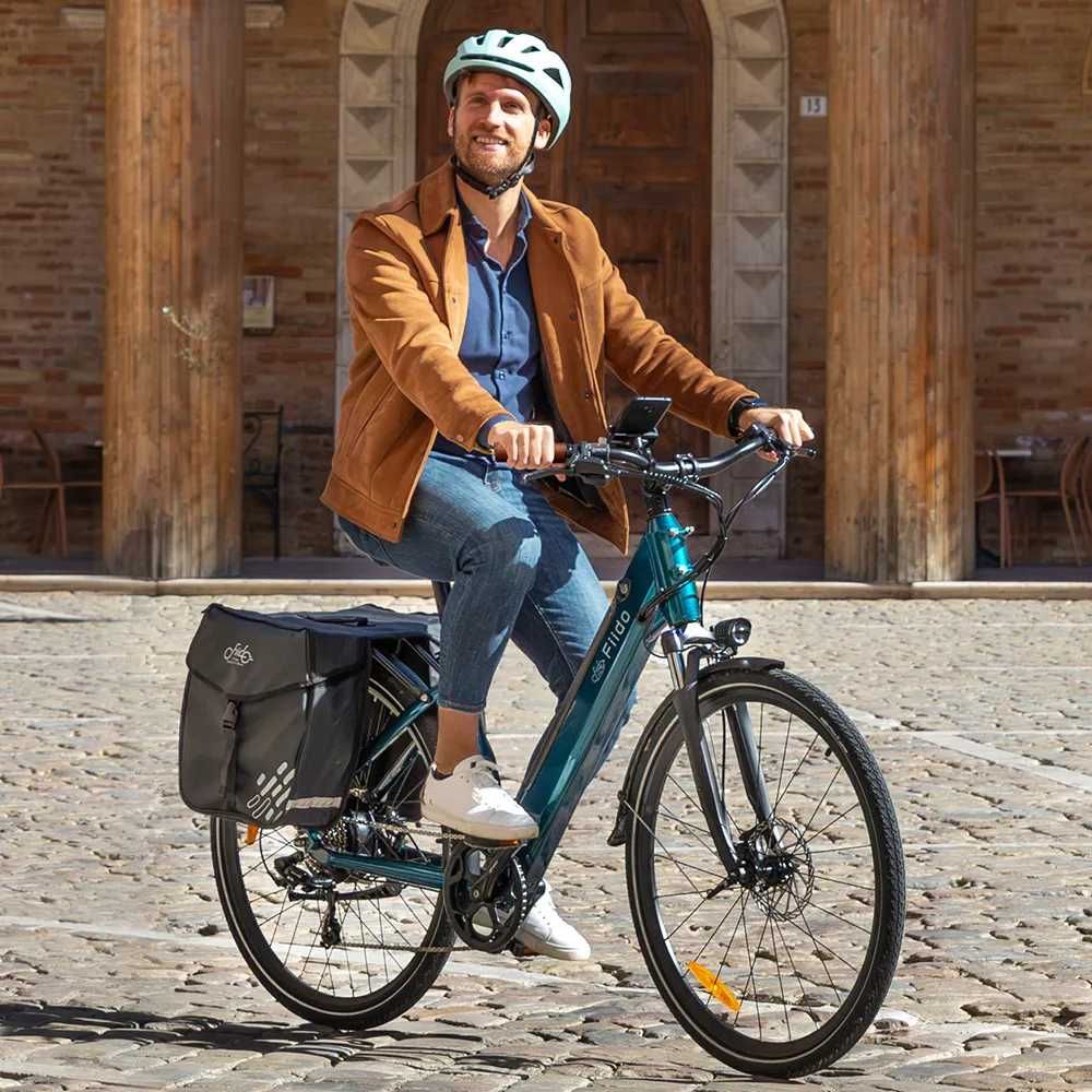NOWOŚĆ Fiido C11 Pro miejski ebike 250W 48V 10.4Ah do 104KM 24.5kg