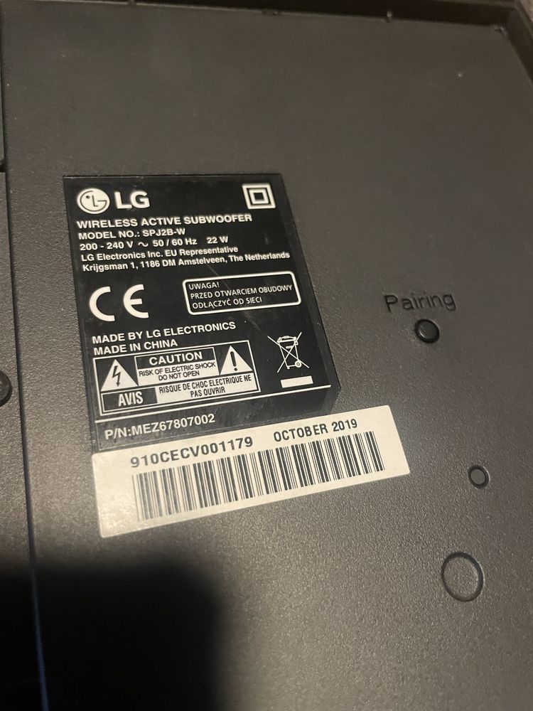 Kino domowe LG BT okazja