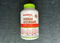 Содіум аскорбат Sodium Ascorbate 227 грамм витамин с в порошке Iherb