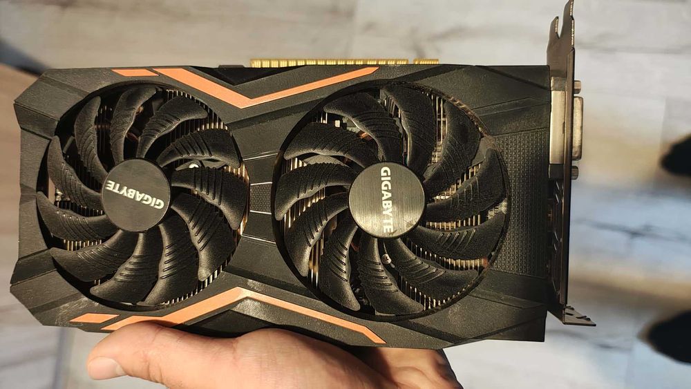 Gigabyte GeForce GTX 1050 WF OC 2GB GDDR5