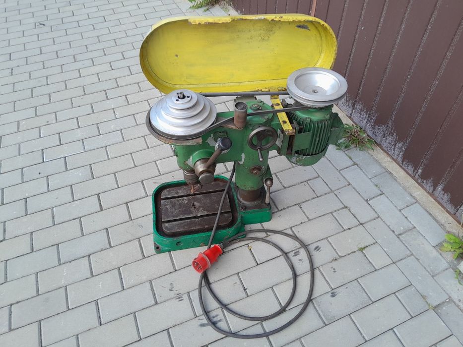Wiertarka stołowa ws15 stan super