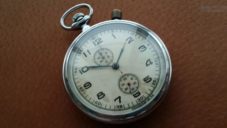 Szturmański Chronograf z fabryki Kirow Poljot