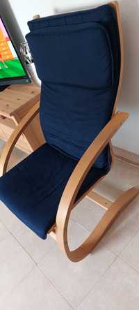 Cadeira baloiço Ikea