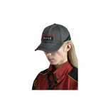 Кепка Martine Rose Logo Roll Back Cap Grey/Red