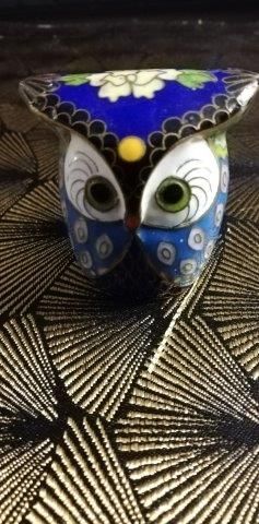 Mocho em cloisonné
