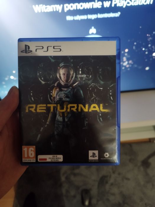 Returnal na playstation 5