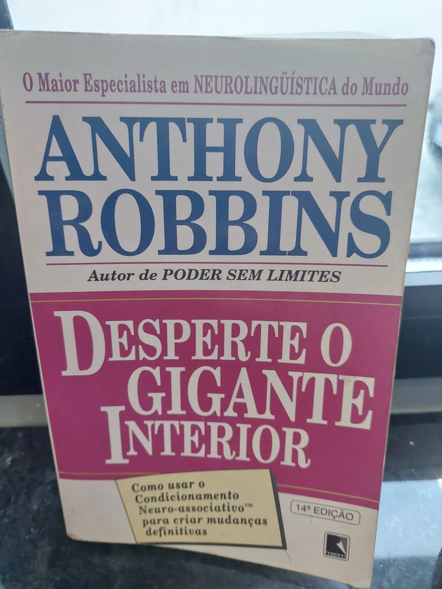 Anthony Robbins - Desperte o gigante interior