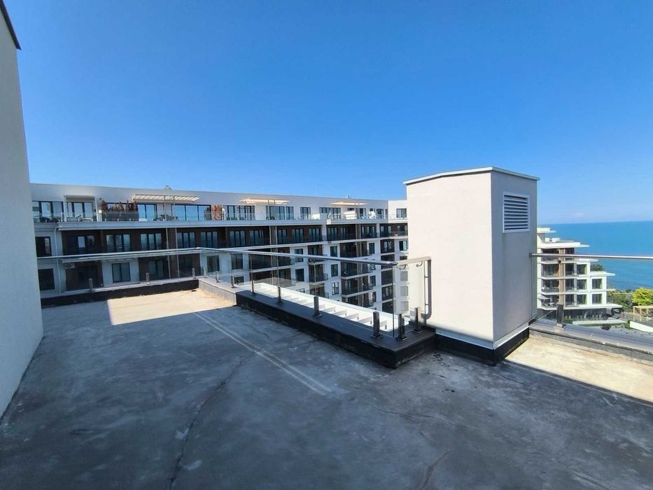 Эксклюзив! Квартира с панорамой моря! Терраса! ЖК "Маринист". Маячный