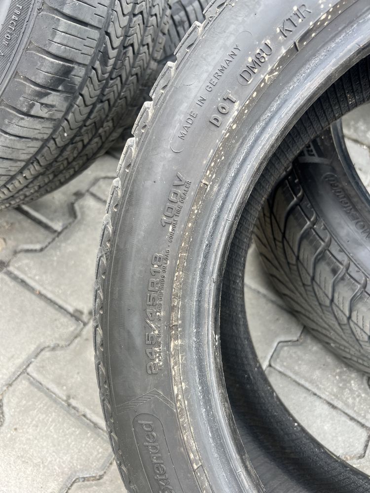 Шини Goodyear 245/45/18   2019рік