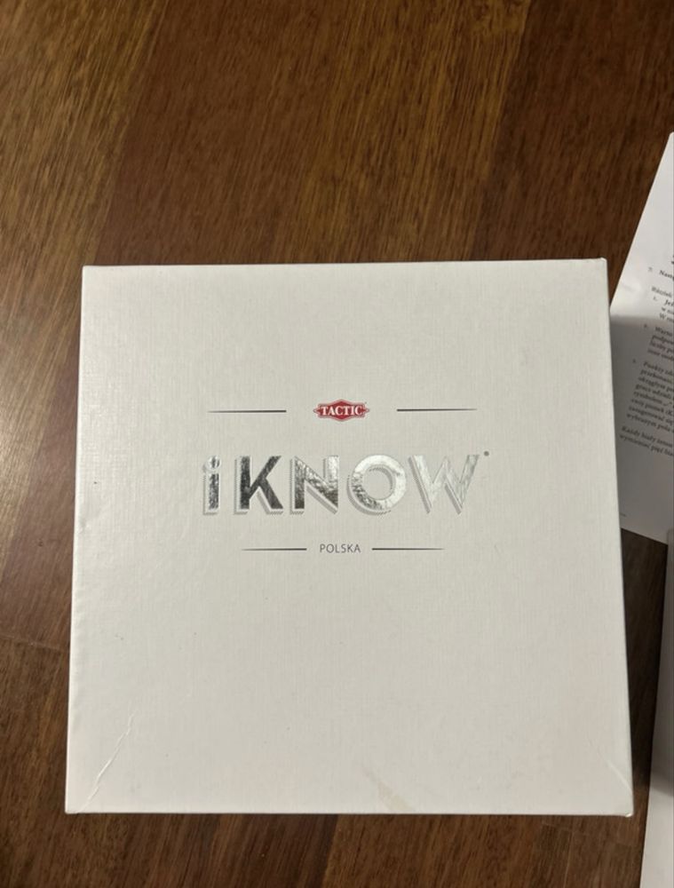 Gra planszowa iKnow