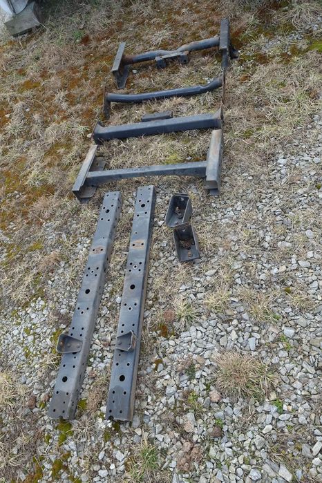 RAMA BELKA RAMY IVECO DAILY 35S 19r.-