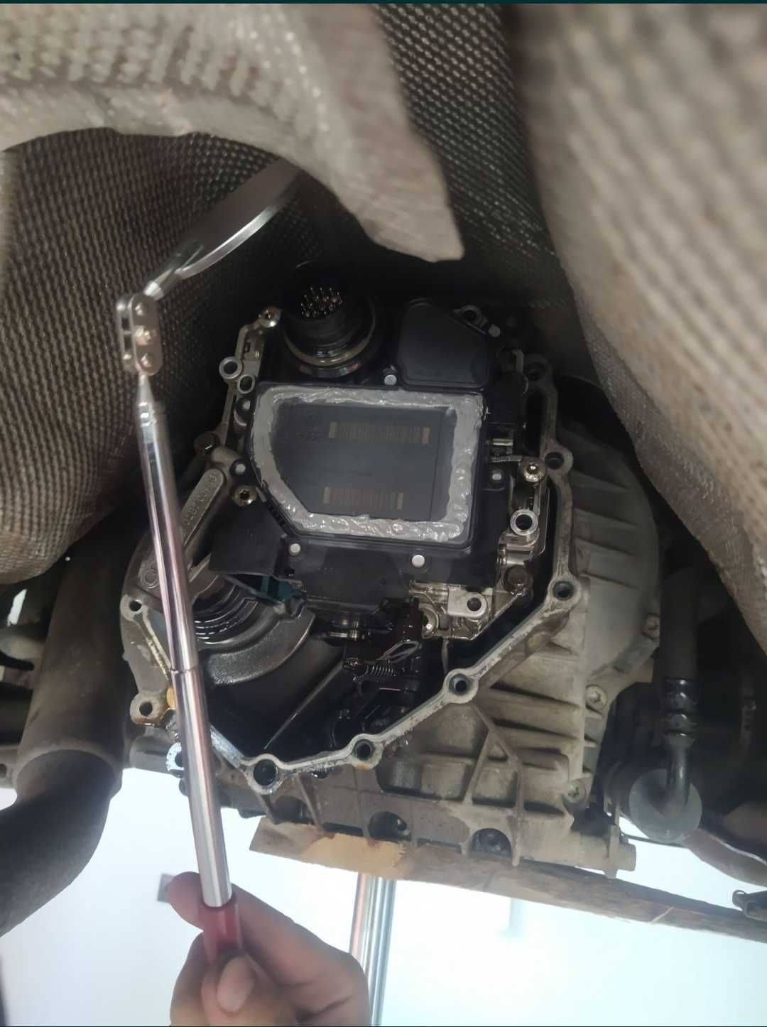 Ремонт ЕБУ, ECU коробок АКПП VAG, Mercedes, DSG, CVT, PSG16, VP44