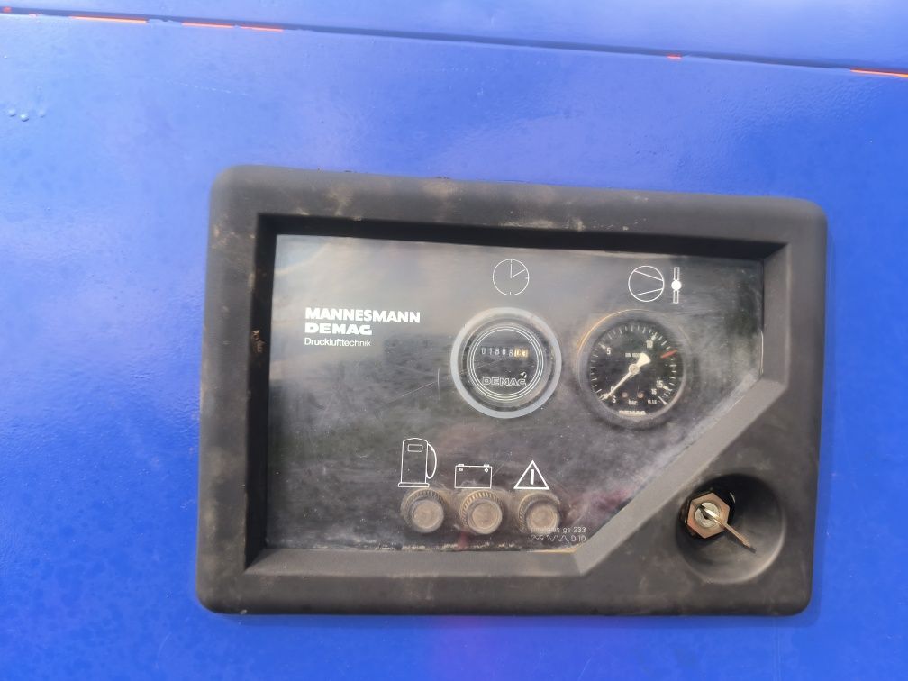 Kompresor spalinowy Demag SC 50