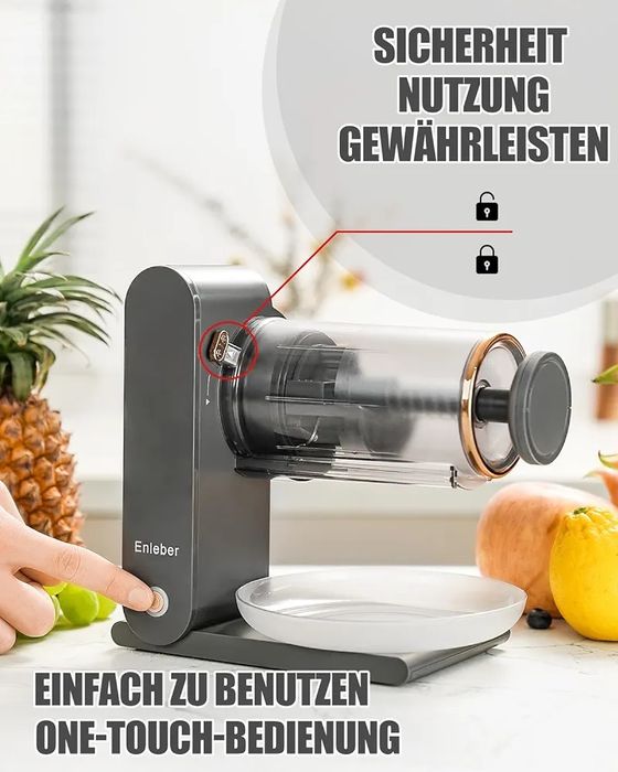 Enleber Slushy maszynka do sorbetów lodów