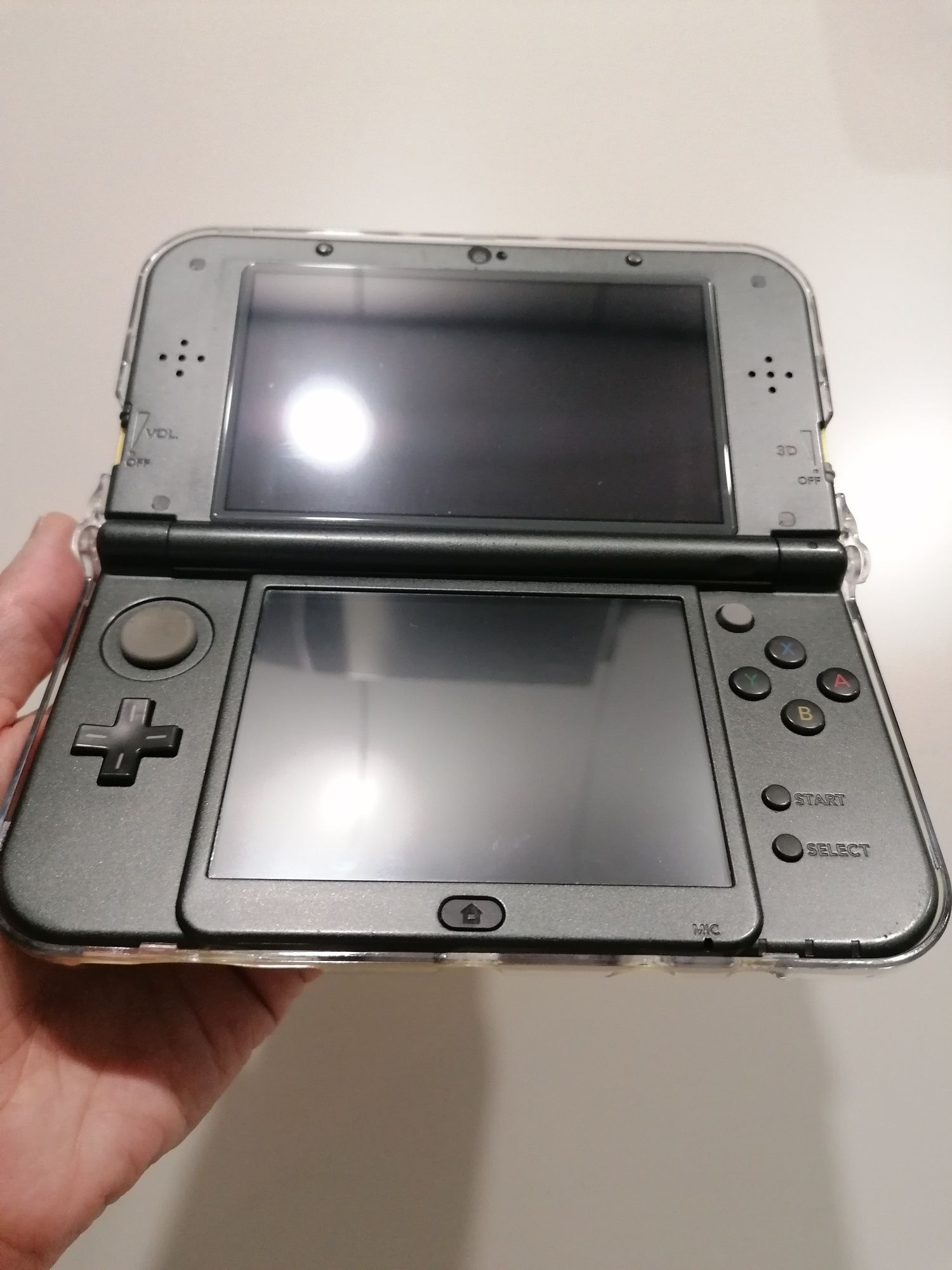 New Nintendo 3DS XL Ecrã IPS 32GB Homebrew