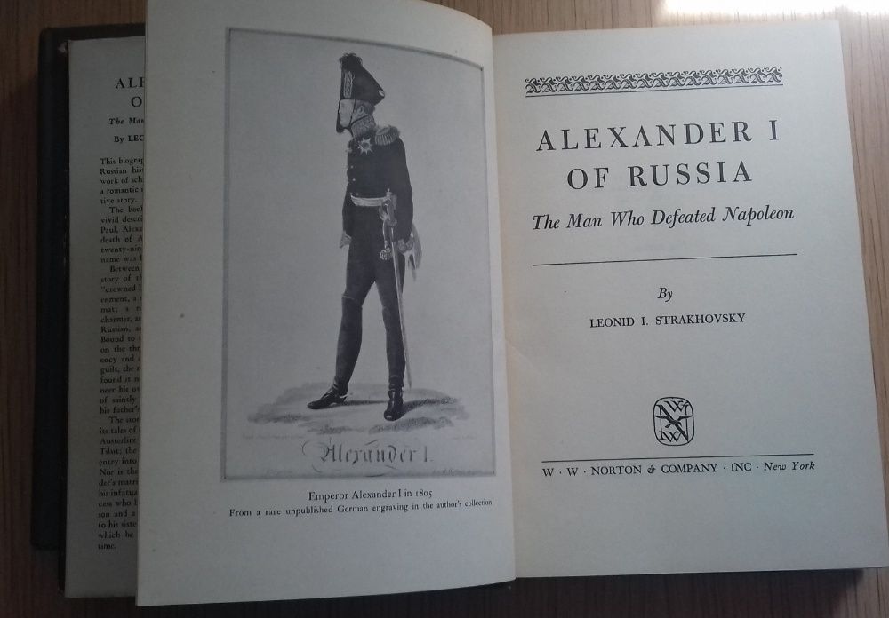 Alexander I of Russia ; the man who defeated Napoleon