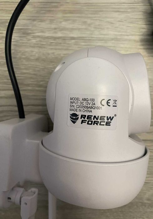 Kamera zewnętrzna Smart WIFI Renew Force